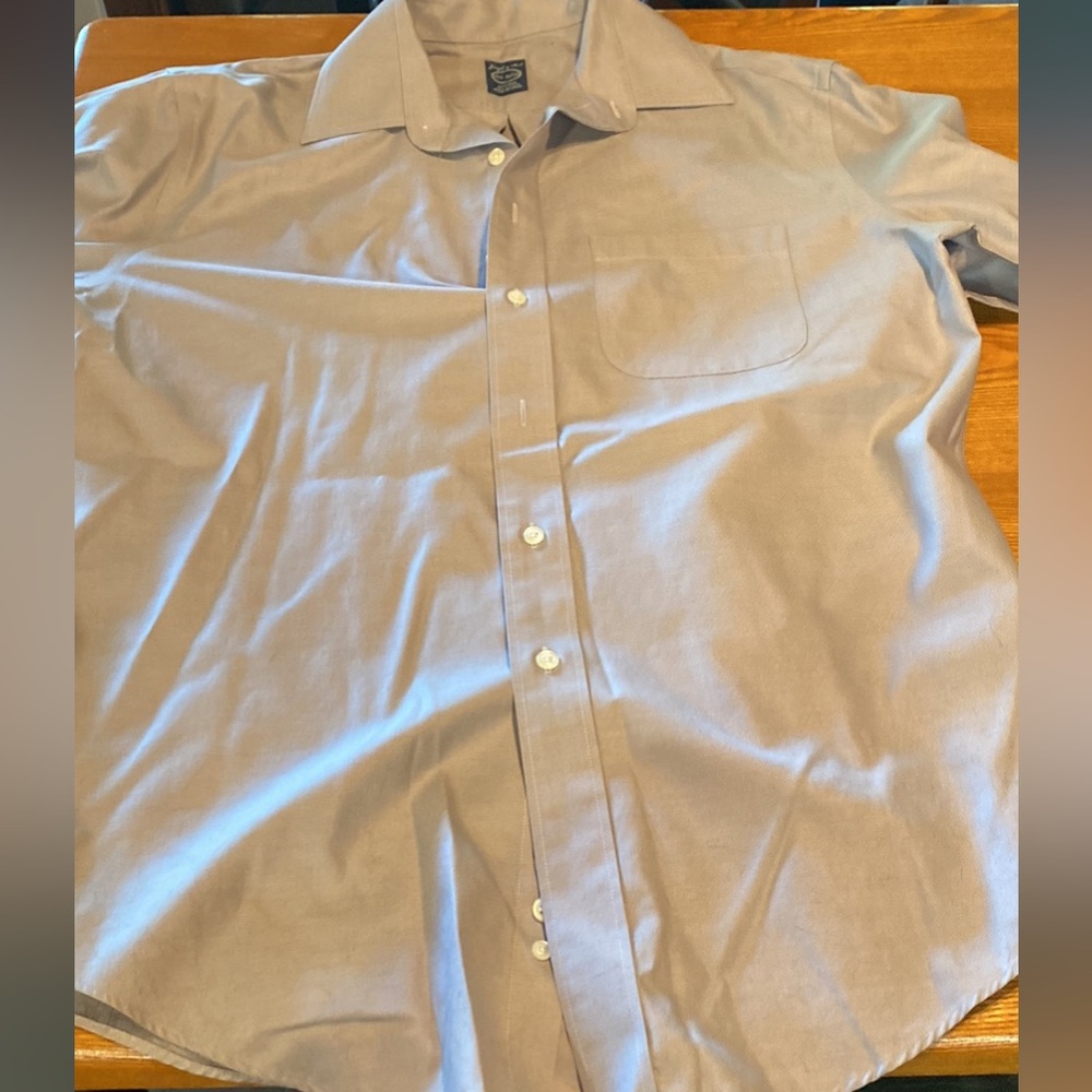 Gray Joseph and Fiess button shirt